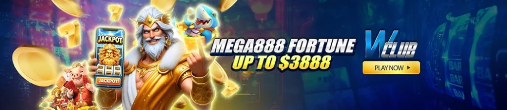 Mega888 Fortune Up to $3888!