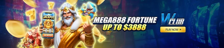 Mega888 Fortune Up to $3888!