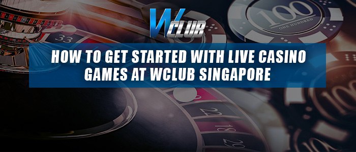 wclub888 Live Casino Games
