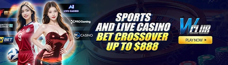 Sports and Live Casino Bet Crossover Up To $888!