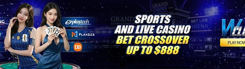 Sports and Live Casino Bet Crossover Up To $888 At WClub!
