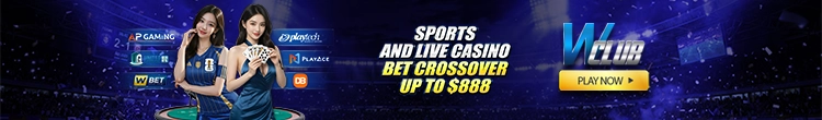 Sports and Live Casino Bet Crossover Up To $888 At WClub!