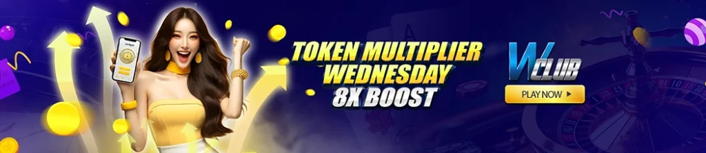 Token Multiplier Wednesday: 8X Boost!
