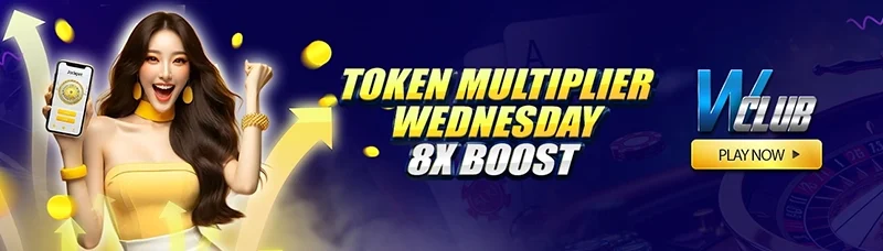 Token Multiplier Wednesday: 8X Boost!