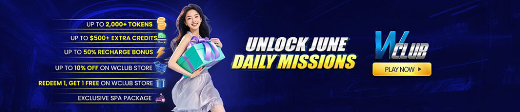 Unlock June Daily Missions!
