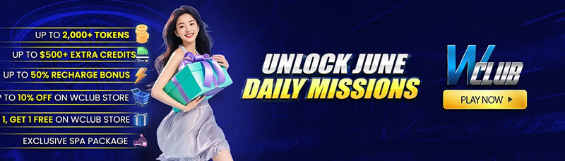 Unlock June Daily Missions!