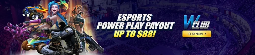 ESports Power Play Payout Up To $88!