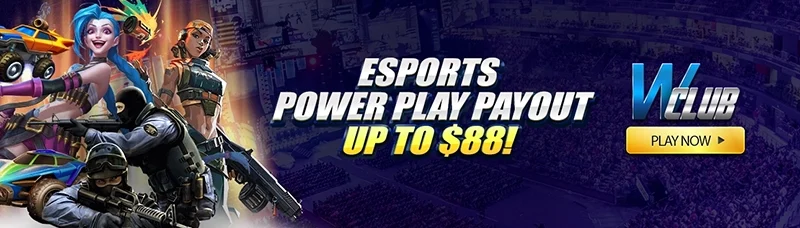 ESports Power Play Payout Up To $88!