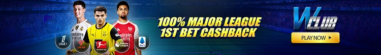 100% Major League 1st Bet Cashback!