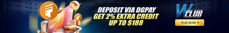 Deposit via DGPAY, Get 2% Extra Credit Up to $188!