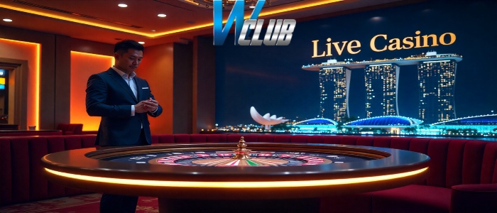wclub top 5 live casino games