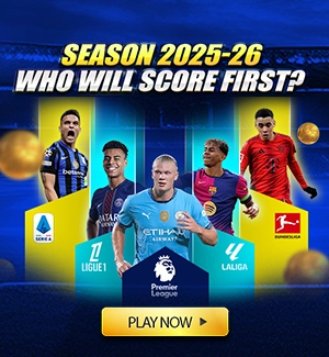 Season 2025-26 Who Will Score First?