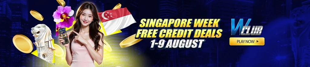 Singapore Week Free Credit Deals!