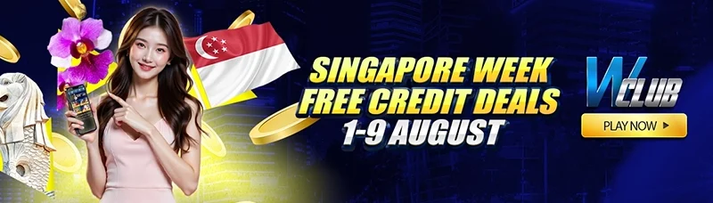 Singapore Week Free Credit Deals!