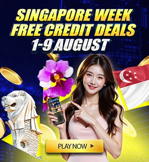Singapore Week Free Credit Deals!
