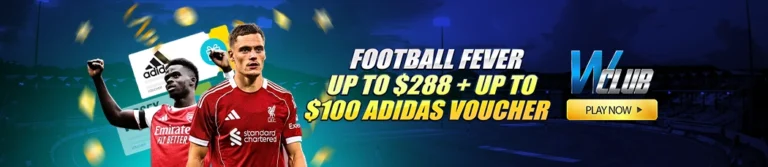 Football Fever Up to $288 + $100 Adidas Voucher!