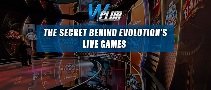 Evolution Gaming live casino Secrets