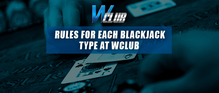 Blackjack variants rules