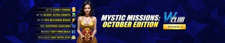 Mystic Missions: October Edition!