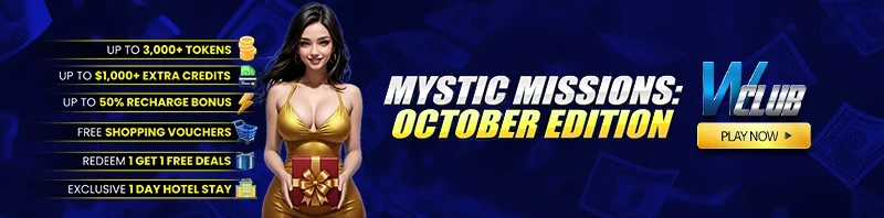 Mystic Missions: October Edition!