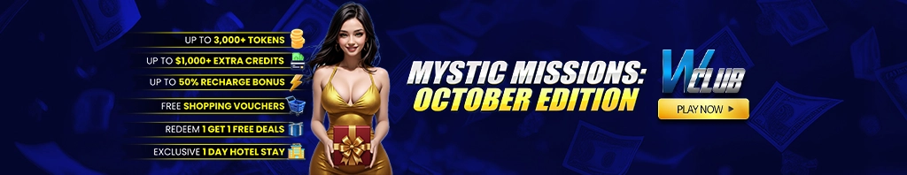 Mystic Missions: October Edition!