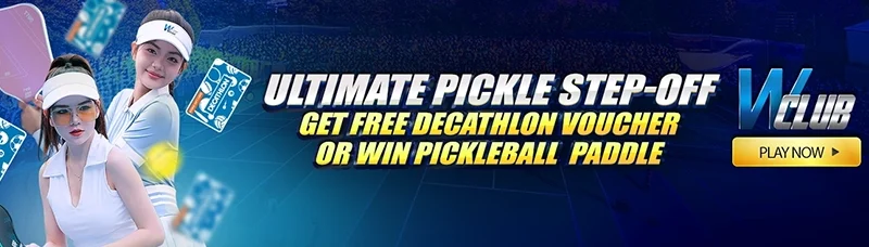 Ultimate Pickle Step-off at WClub!