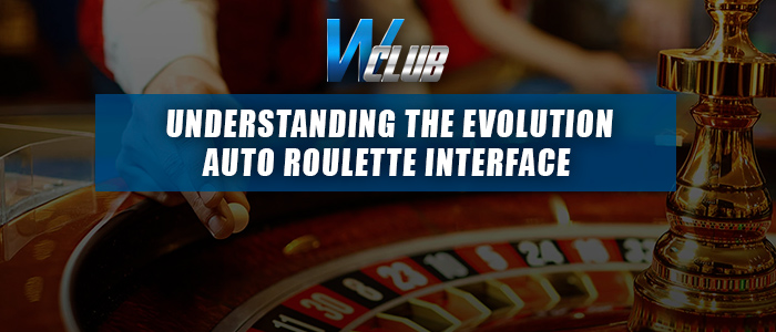 Evolution Gaming Auto Roulette Interface