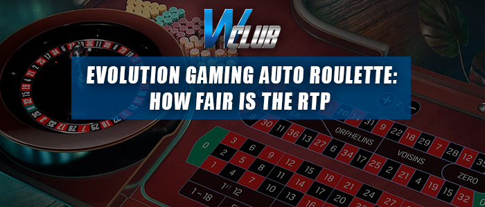 Evolution Gaming RTP