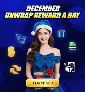 December Unwrap Reward a Day at WClub!
