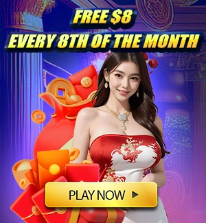 Free $8 Every 8th of the Month at WClub!