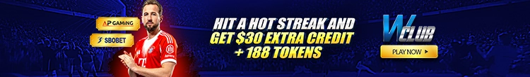 Hit a Hot Streak and Get $30 Extra Credit + 188 Tokens!