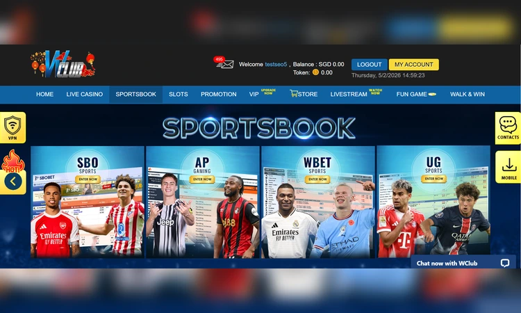 Wclub Sportsbook