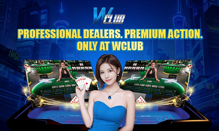 Wclub Live casino