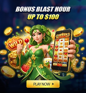 Bonus Blast Hour Up to $100 at WClub!