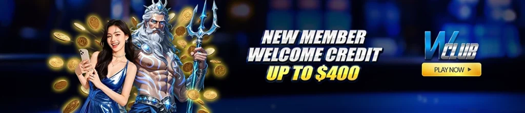 New Member Welcome Credit Up to $400!