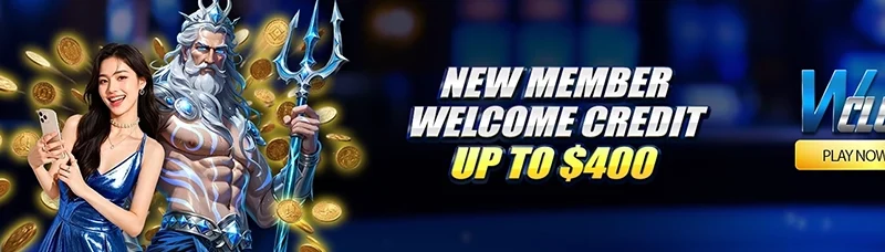 New Member Welcome Credit Up to $400!