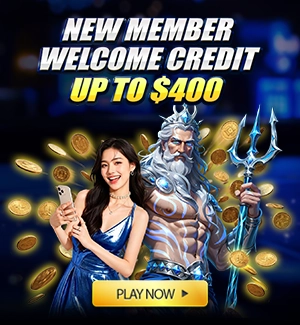 New Member Welcome Credit Up to $400!