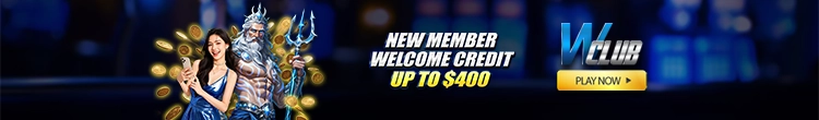 New Member Welcome Credit Up to $400!