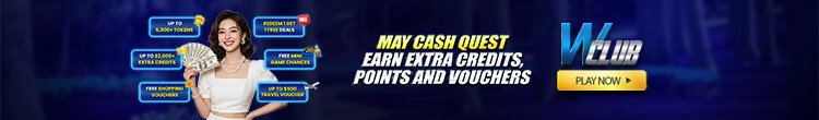 May Cash Quest: Earn Extra Credit, Points, and Vouchers!