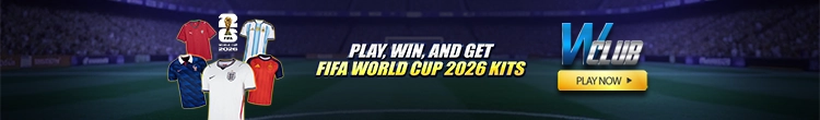Play, Win, and Get FIFA World Cup 2026 Kits At WClub!