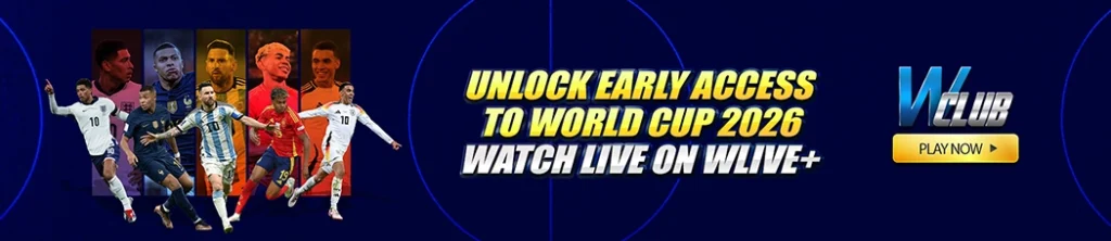 Watch FIFA World Cup 2026 Live on WLive+!