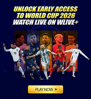 Watch FIFA World Cup 2026 Live on WLive+!