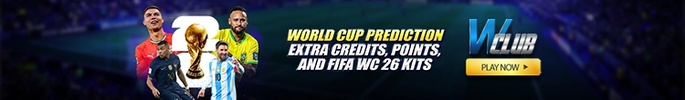 World Cup Prediction: Get Extra Credits, Points, and FIFA WC Kits at WClub!
