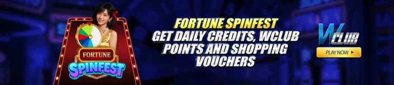 Fortune Spinfest on WClub!