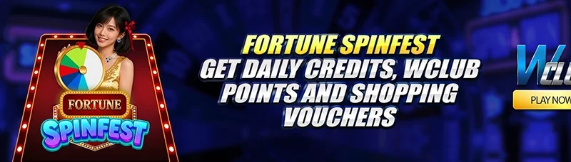 Fortune Spinfest on WClub!