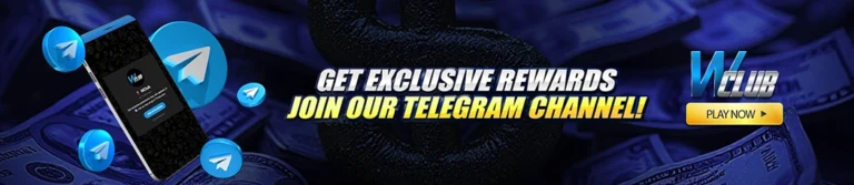 Get Exclusive Rewards, Join our WClub Telegram Channel!