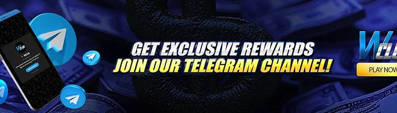 Get Exclusive Rewards, Join our WClub Telegram Channel!
