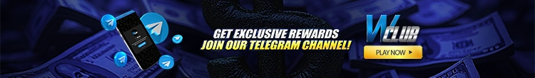 Get Exclusive Rewards, Join our WClub Telegram Channel!