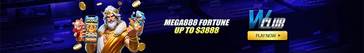 Mega888 Fortune Up to $3888 on WClub!