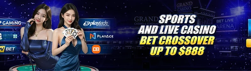 Sports and Live Casino Bet Crossover Up To $888 At WClub!
